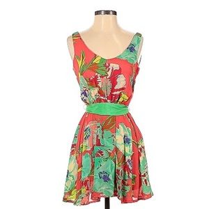 Hollywould Floral Dress